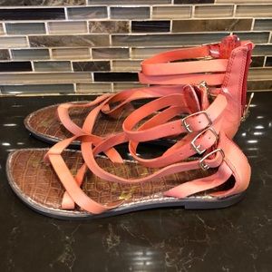 sam edelman coral sandals